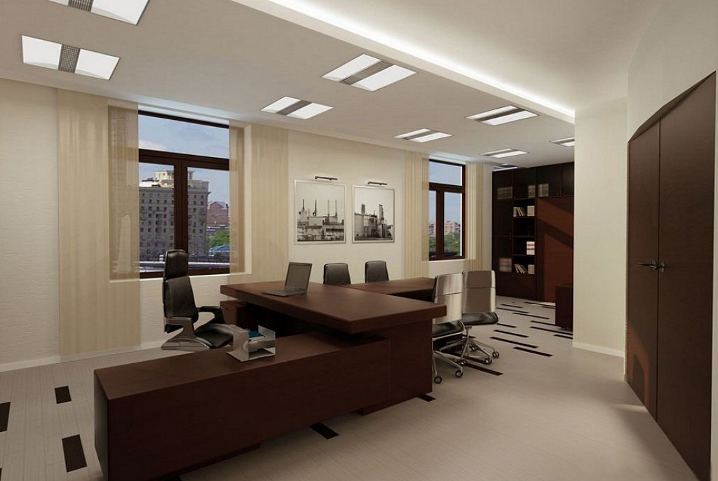 Дизайн кабинета-12