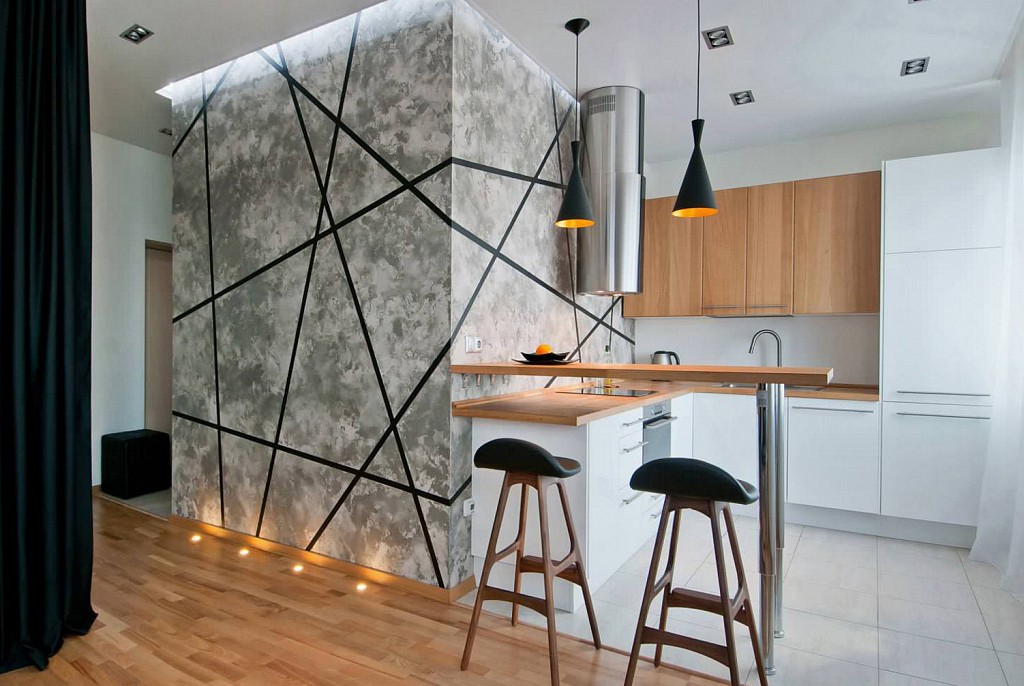 Матовые натяжные потолки-15