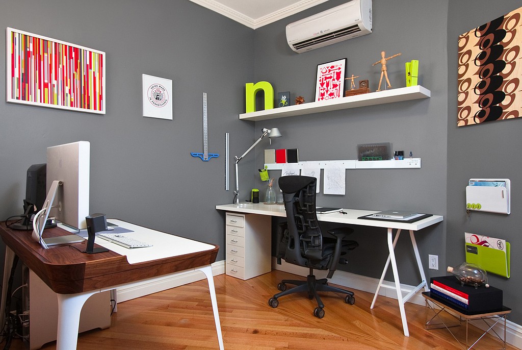 Дизайн кабинета-31