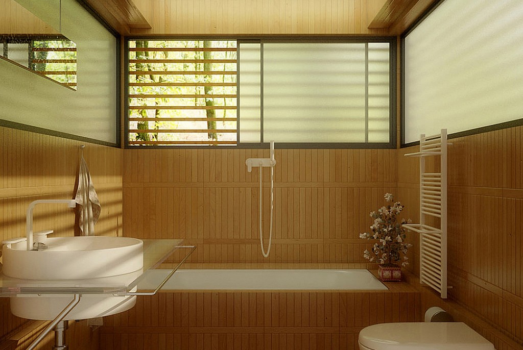 Дизайн ванной комнаты-28