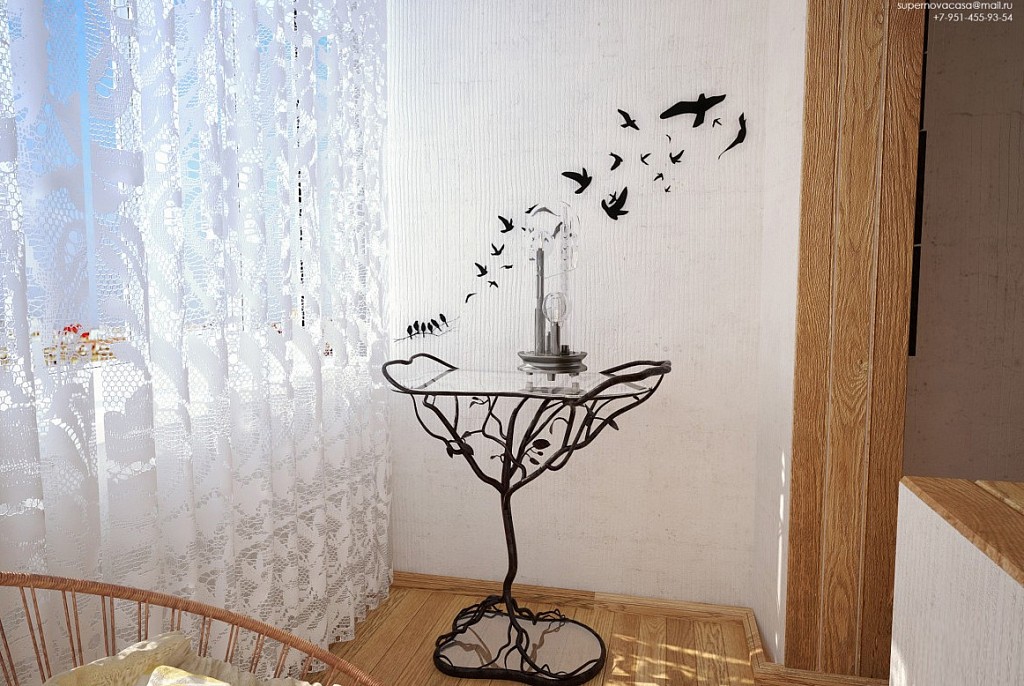 Дизайн балкона-15