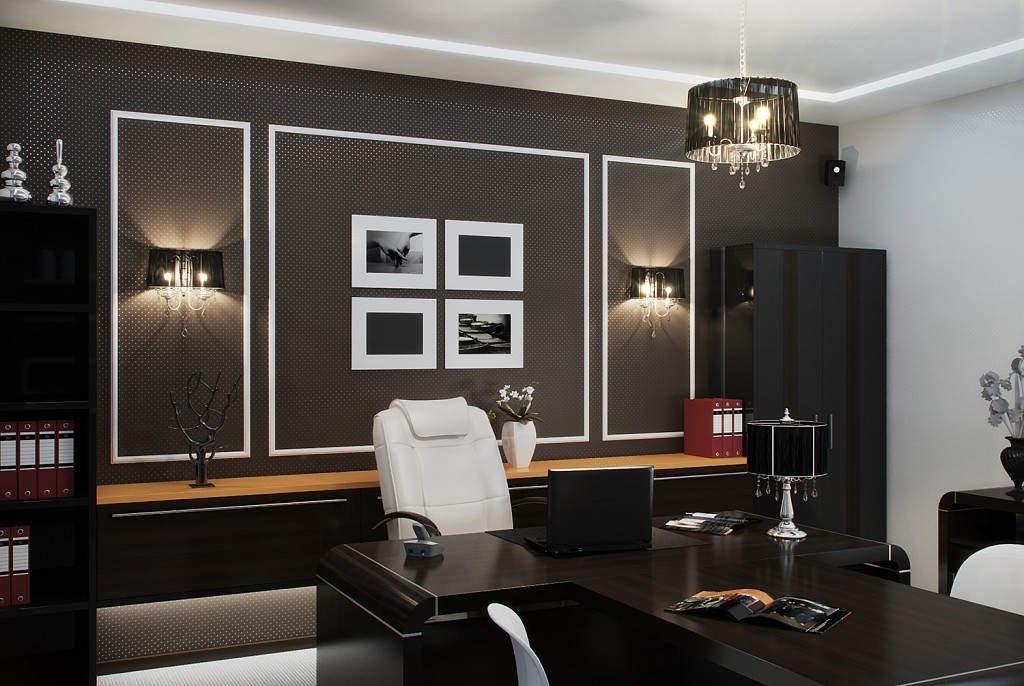 Дизайн кабинета-27