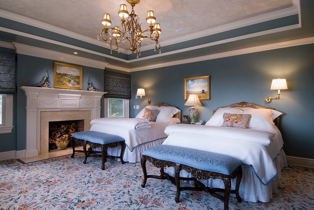 Тканевые натяжные потолки-1