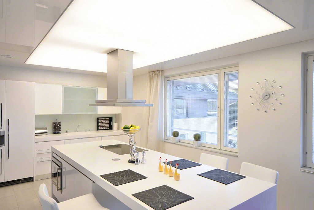 Светопрозрачные натяжные потолки-59