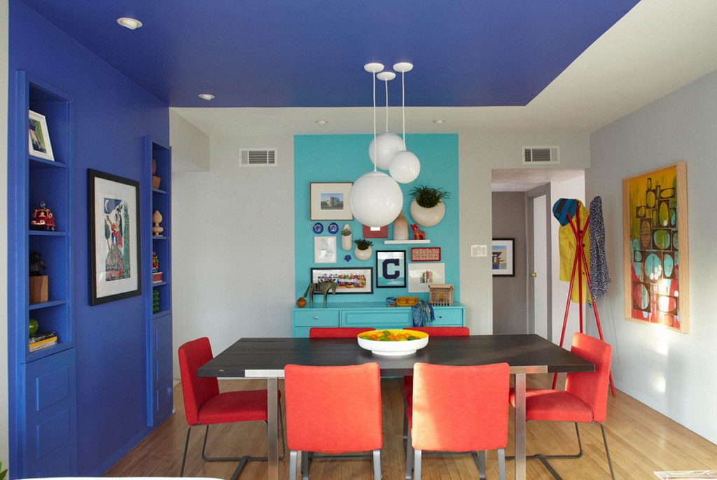 Матовые натяжные потолки-70