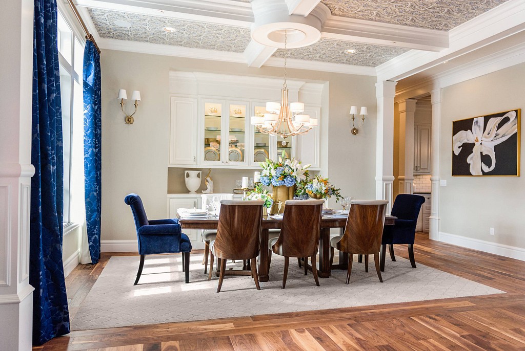 Тканевые натяжные потолки-48