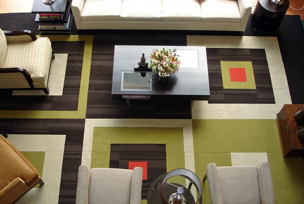 Ковровая плитка-109