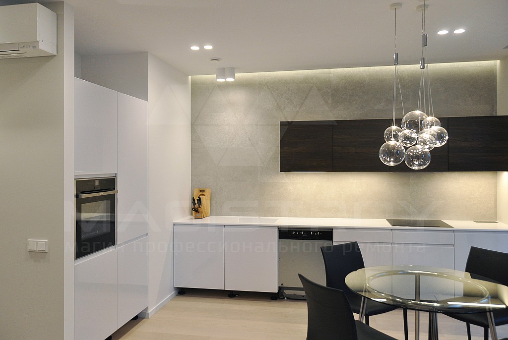 Ремонт 2х комнатной квартиры в Фили Град