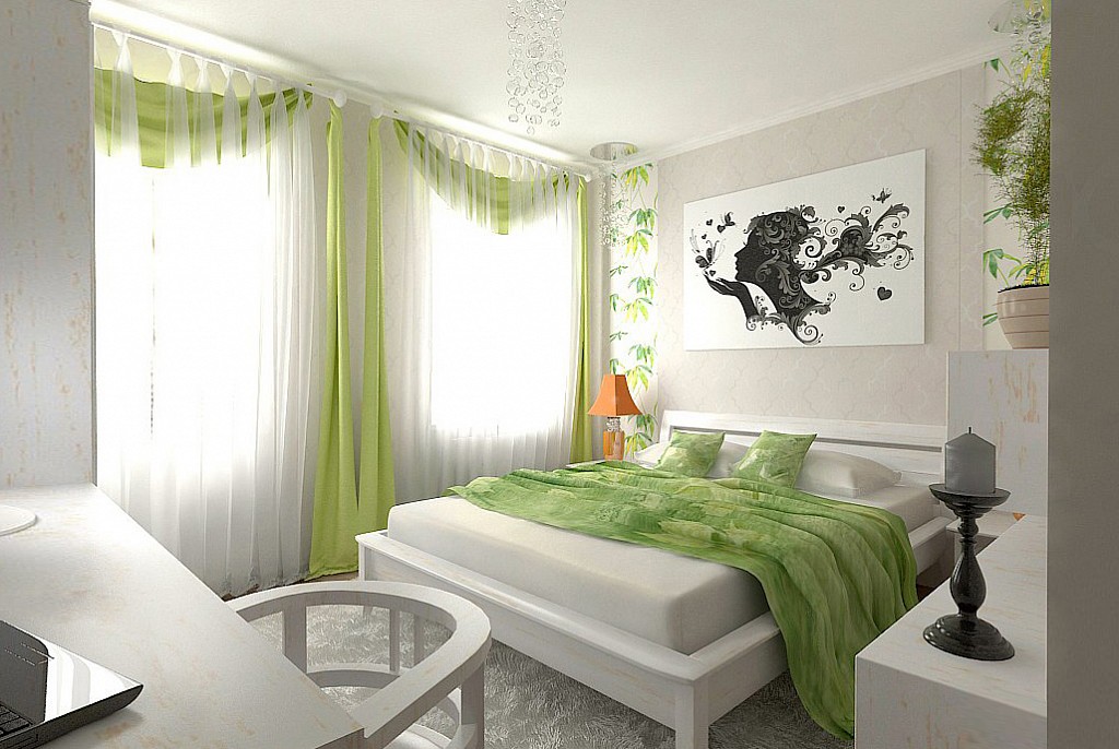 Дизайн спальни-28