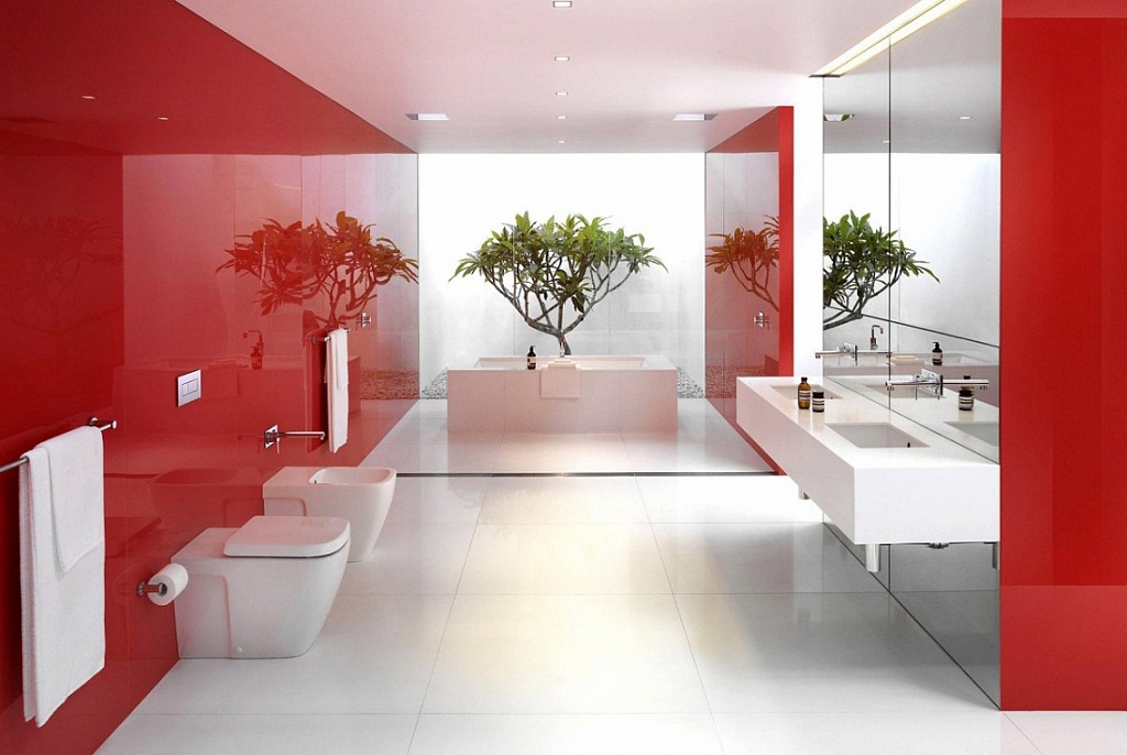 Матовые натяжные потолки-82