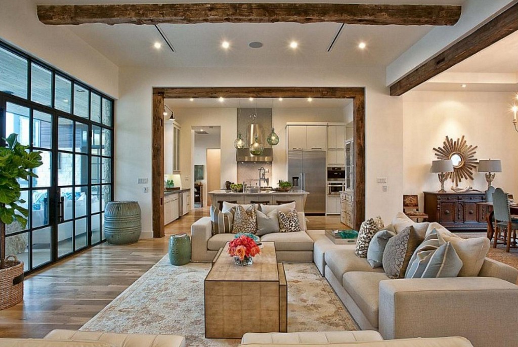 Дизайн гостинной-1