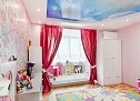 Двухуровневые натяжные потолки-30