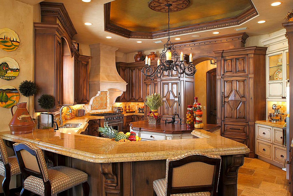 Тканевые натяжные потолки-68