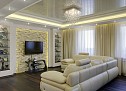 Двухуровневые натяжные потолки-75