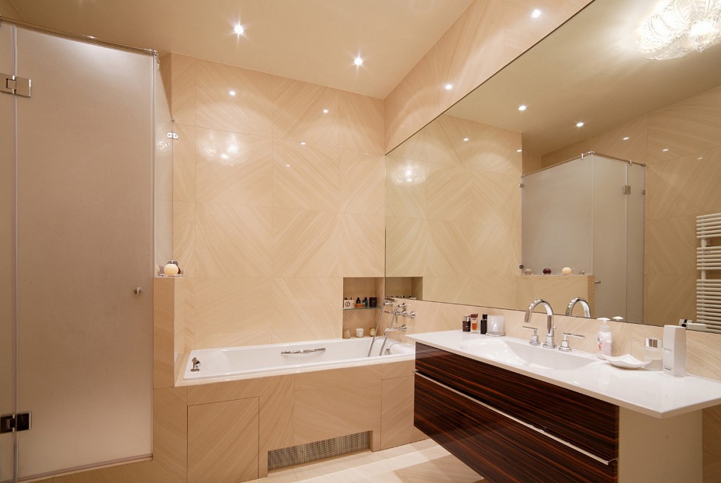 Дизайн ванной комнаты-45