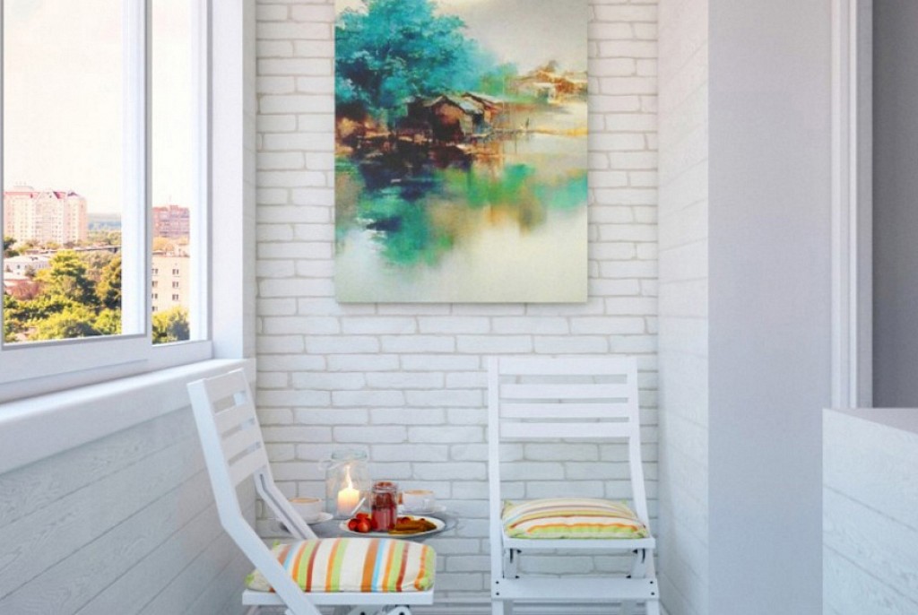 Дизайн балкона-22