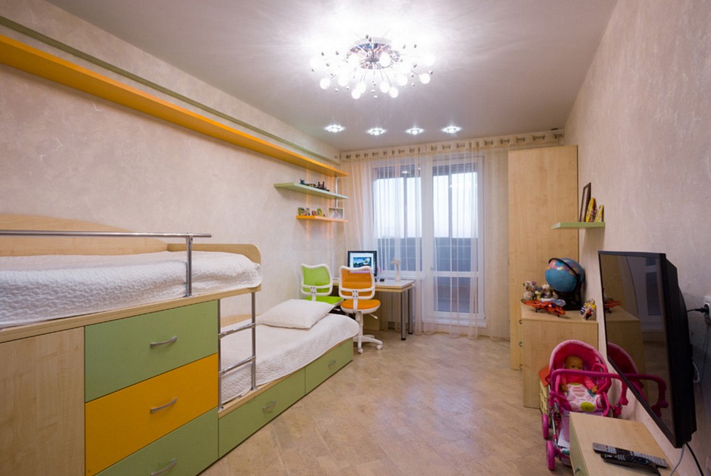 Матовые натяжные потолки-10