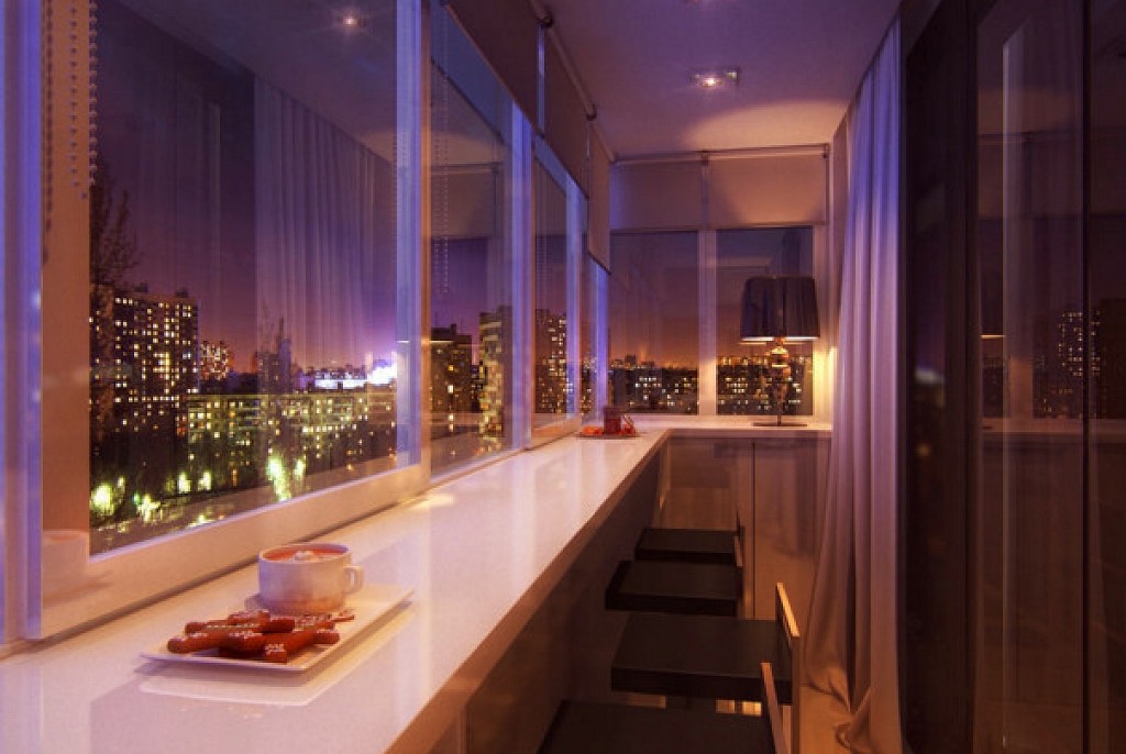 Дизайн балкона-3