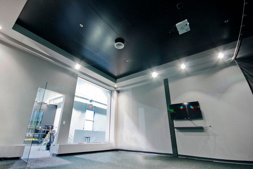 Матовые натяжные потолки-18