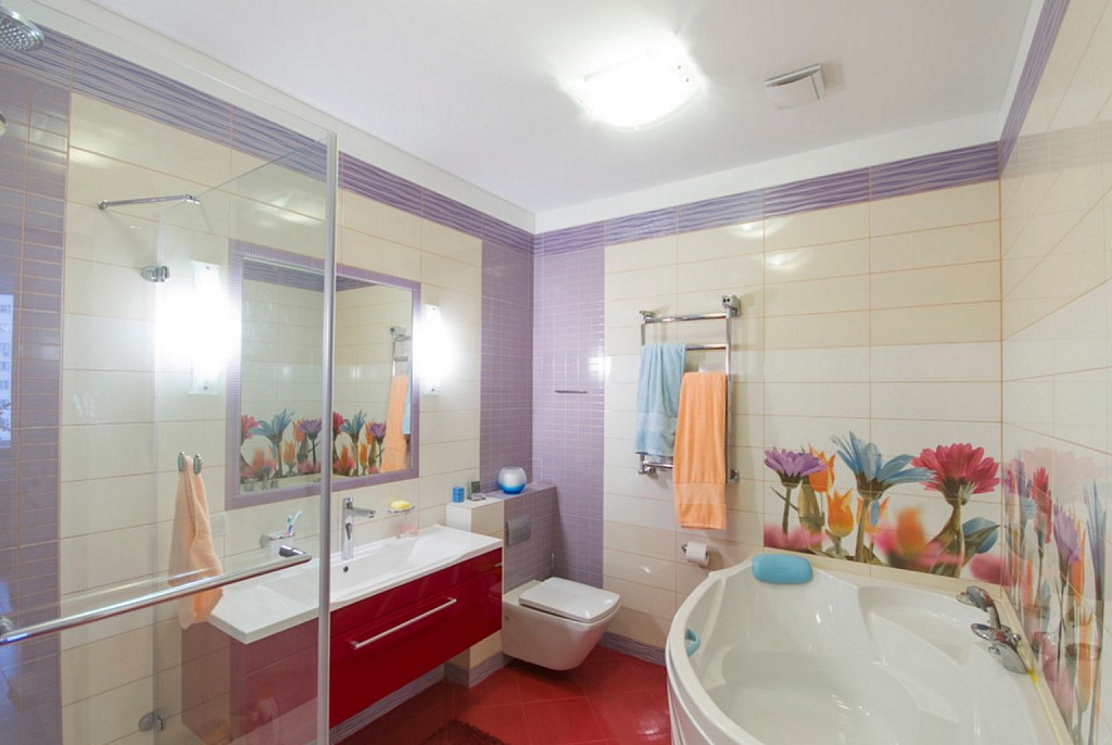 Матовые натяжные потолки-14