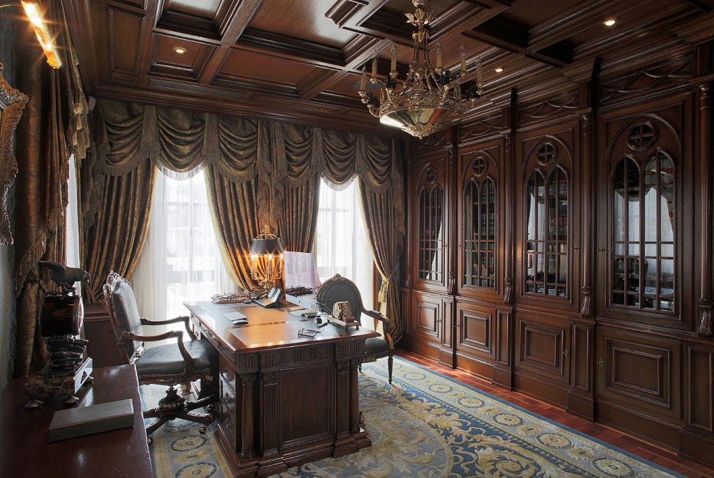 Дизайн кабинета-26