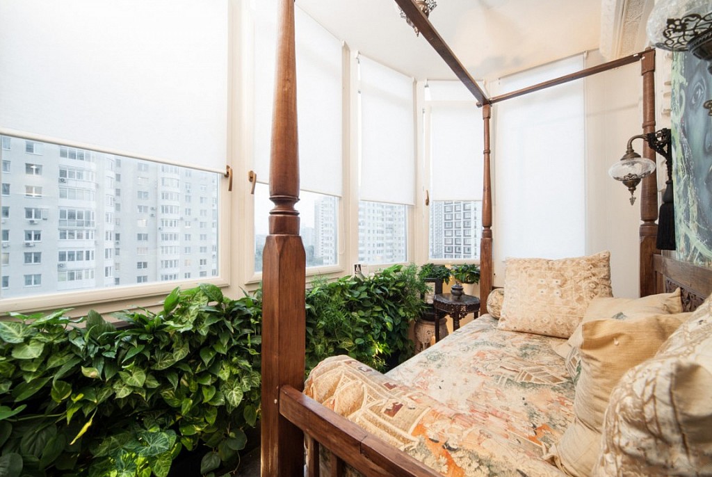 Дизайн балкона-20