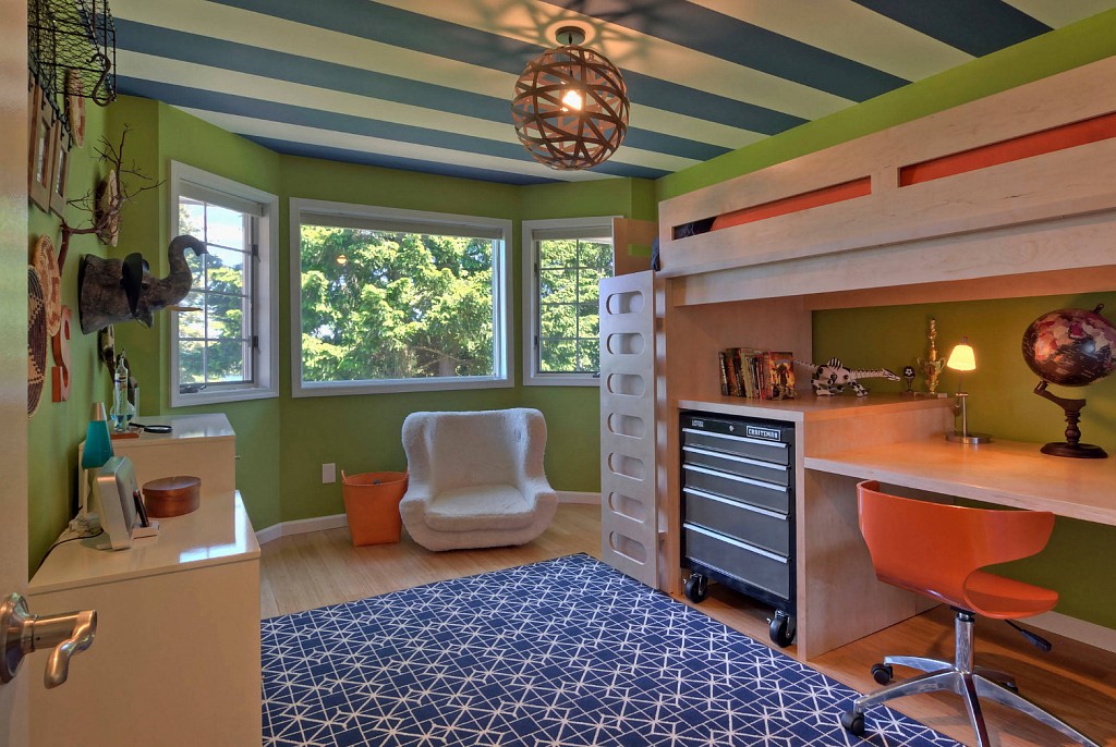 Тканевые натяжные потолки-16