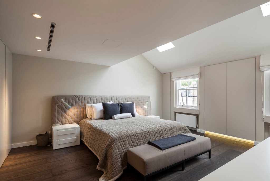 Матовые натяжные потолки-60