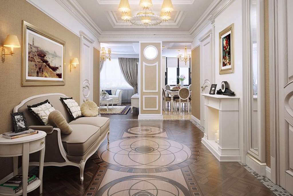 Дизайн холла -26