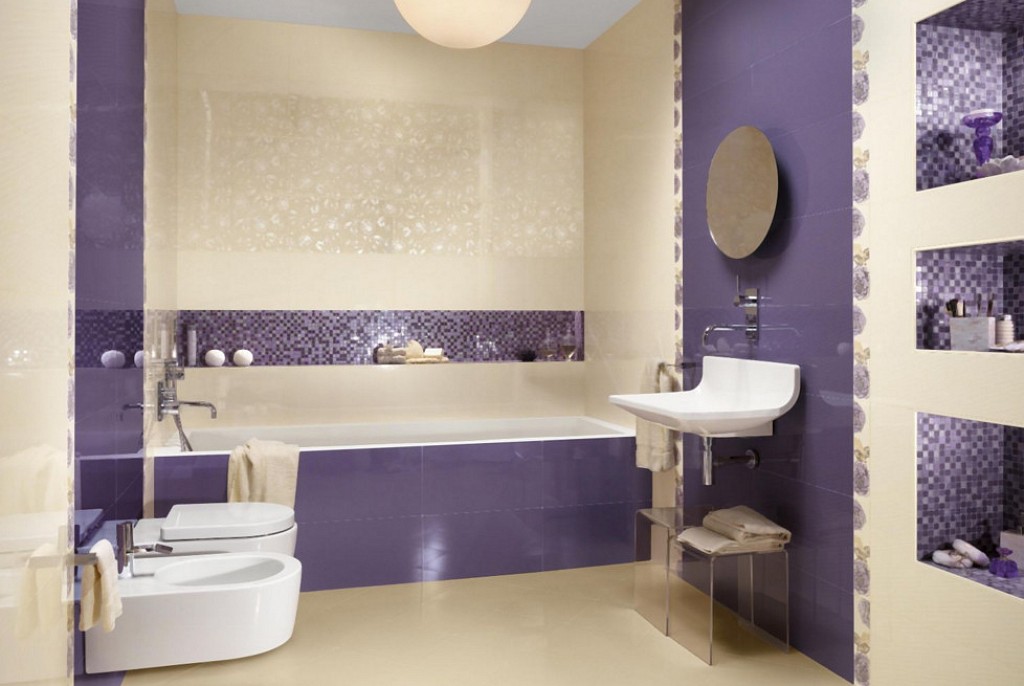 Дизайн ванной комнаты-5