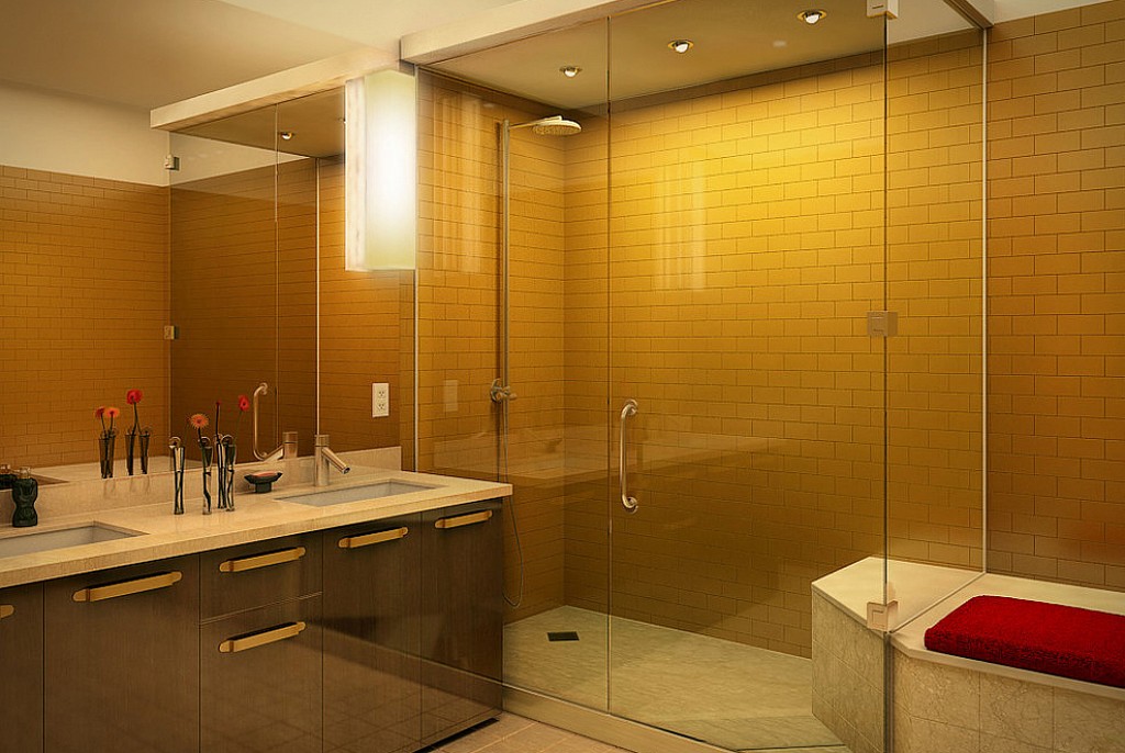 Дизайн ванной комнаты-35