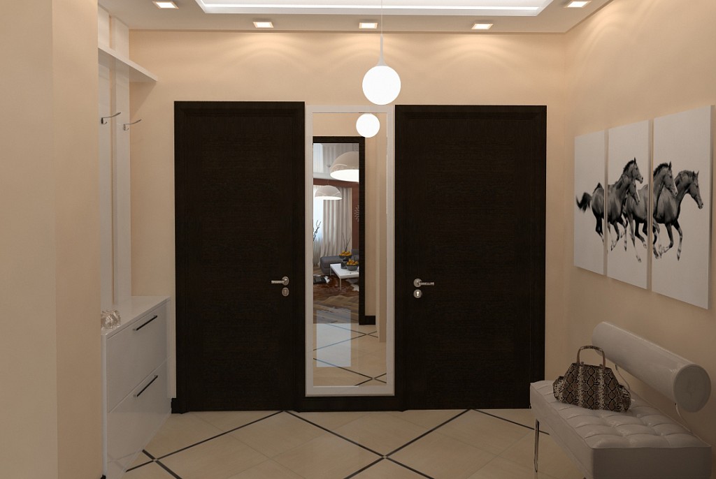 Дизайн холла -39