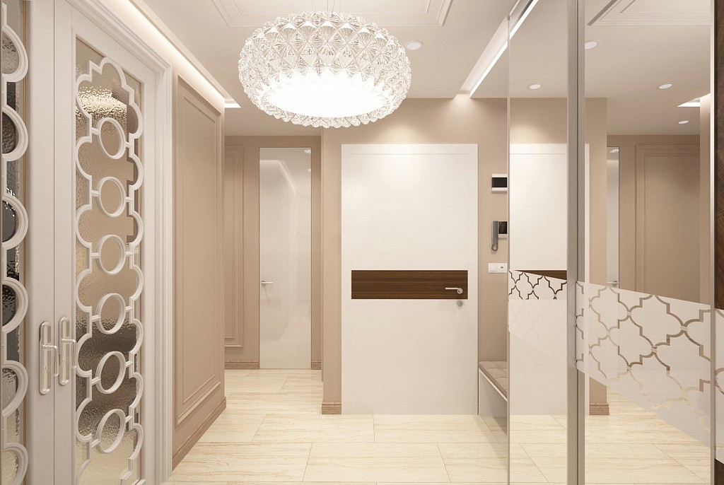 Дизайн холла -40