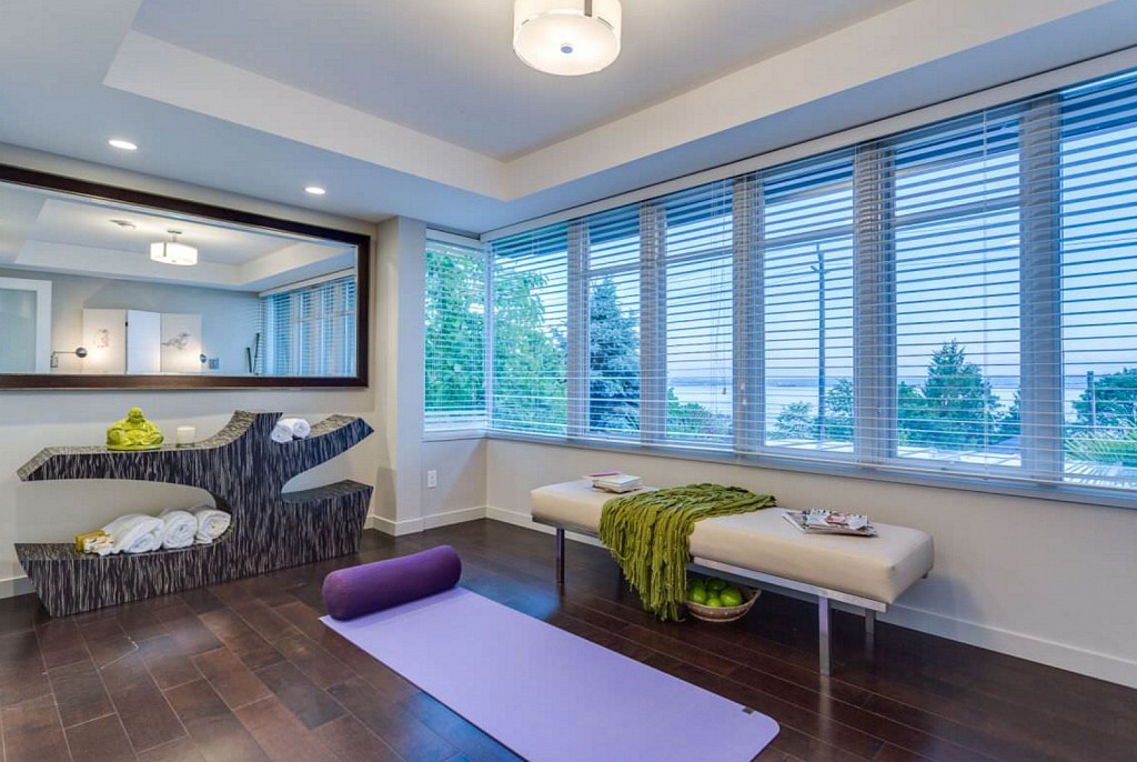 Матовые натяжные потолки-66