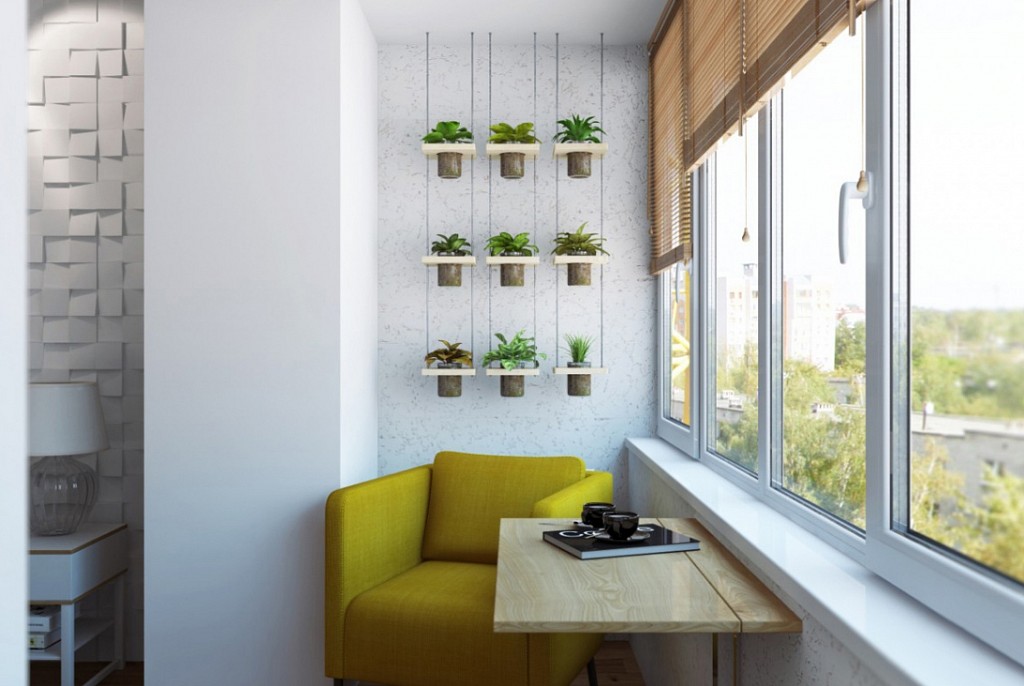 Дизайн балкона-51